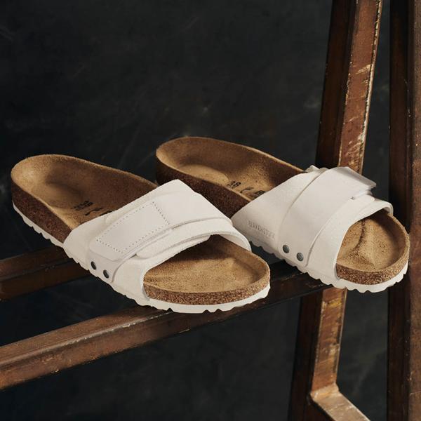 Birkenstock Womens Oita Slip On Slide Footbed Sandals Product Image