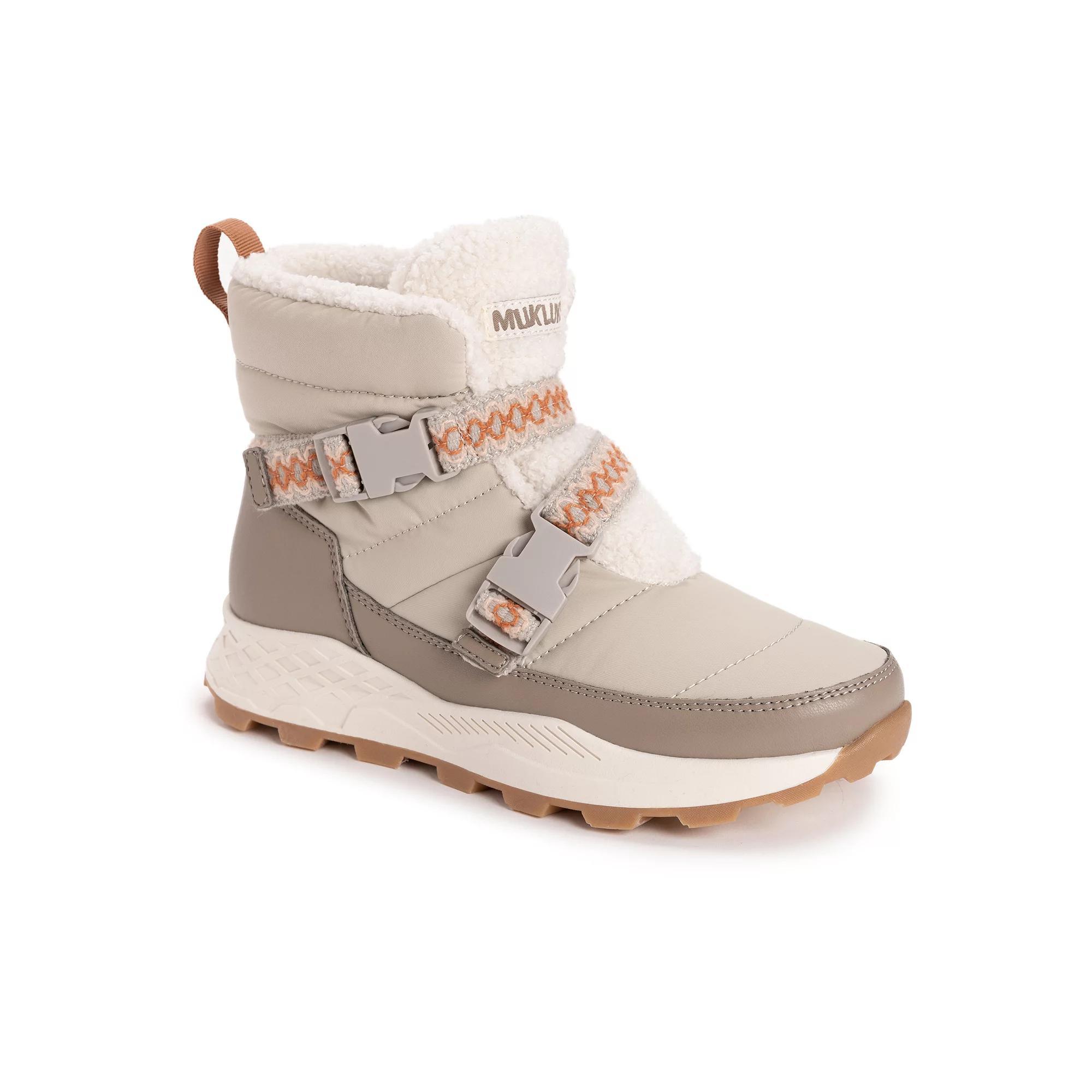 MUK LUKS Wren Women's Boots, Size: 6.5, Brown Product Image