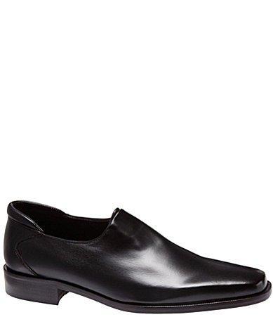 Men's Rex Leather Slip-Ons Product Image