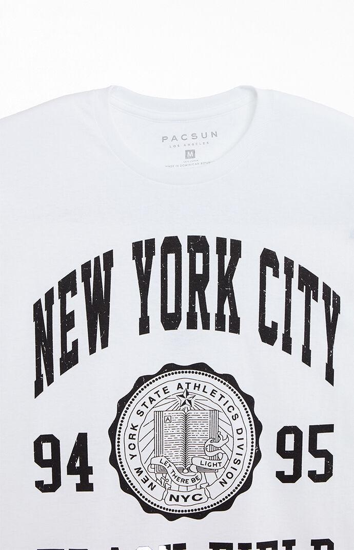 Mens NYC Track & Field T-Shirt Product Image