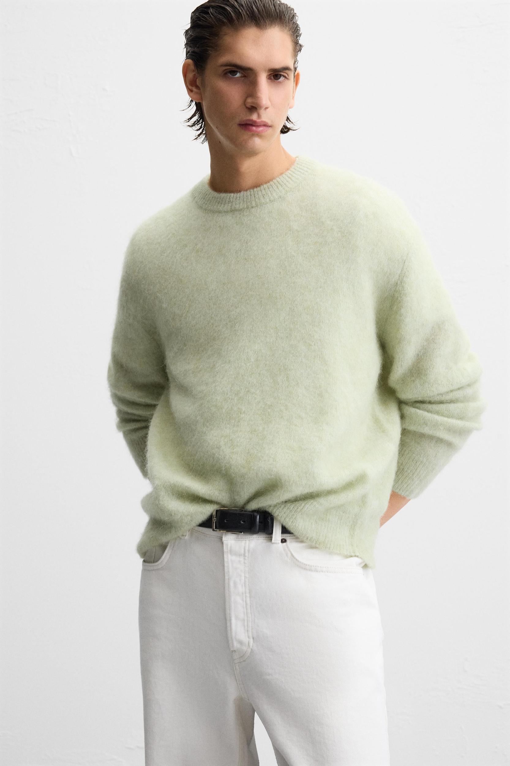 TEXTURED SWEATER Product Image