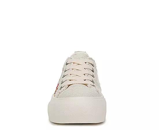 Blowfish Malibu Sadie-Sun Womens Sneakers Ivory Team Product Image