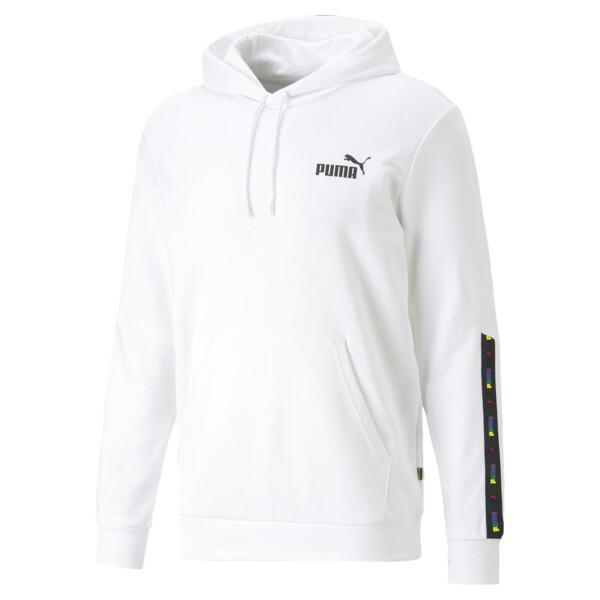 PUMA Essentials Tape Love Is Love Mens Hoodie Product Image