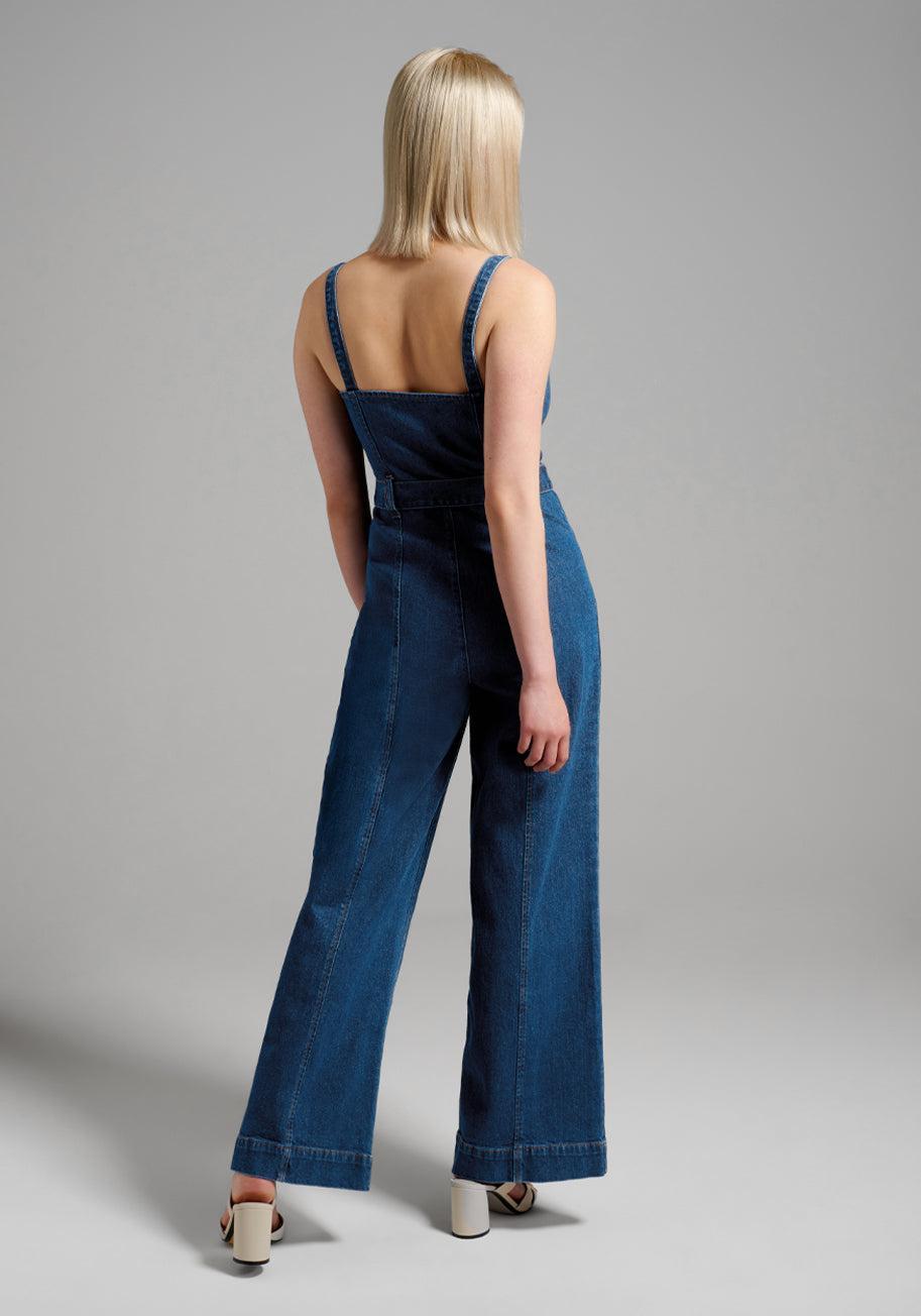 Back In Time Jumpsuit Product Image