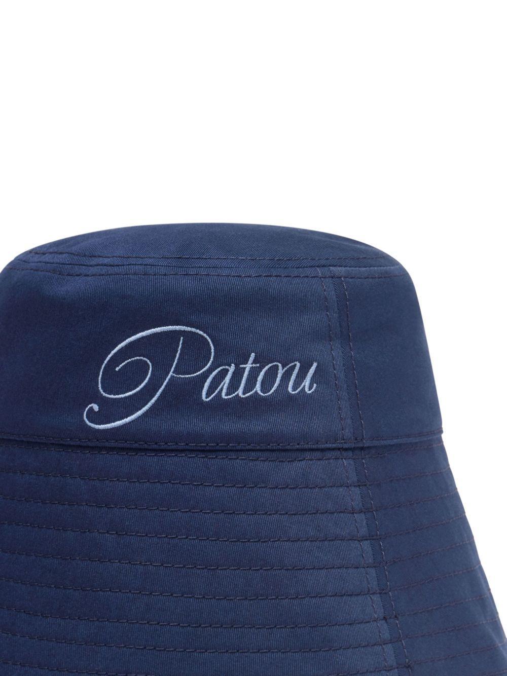 logo-embroidered bucket hat  Product Image