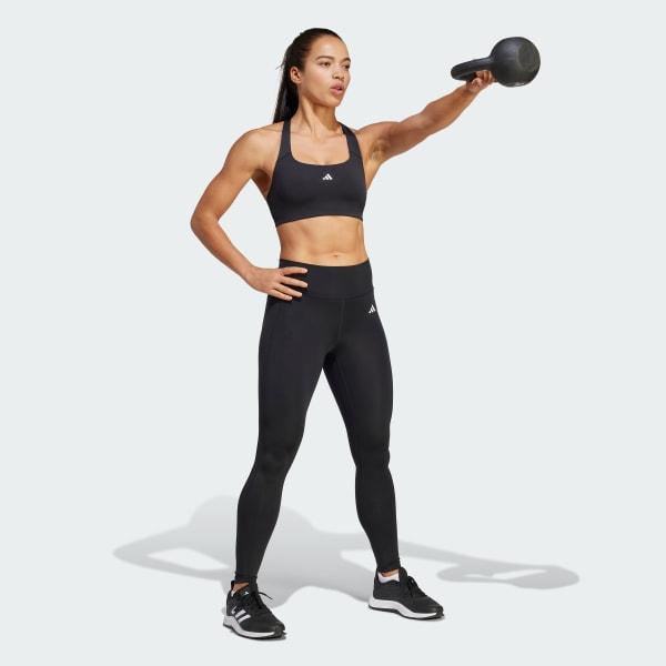 adidas Powerimpact Bra for Training Black M Womens Product Image