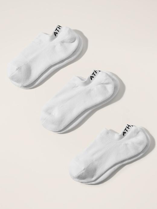 Athleta Everyday No Show Sock 3-Pack Product Image