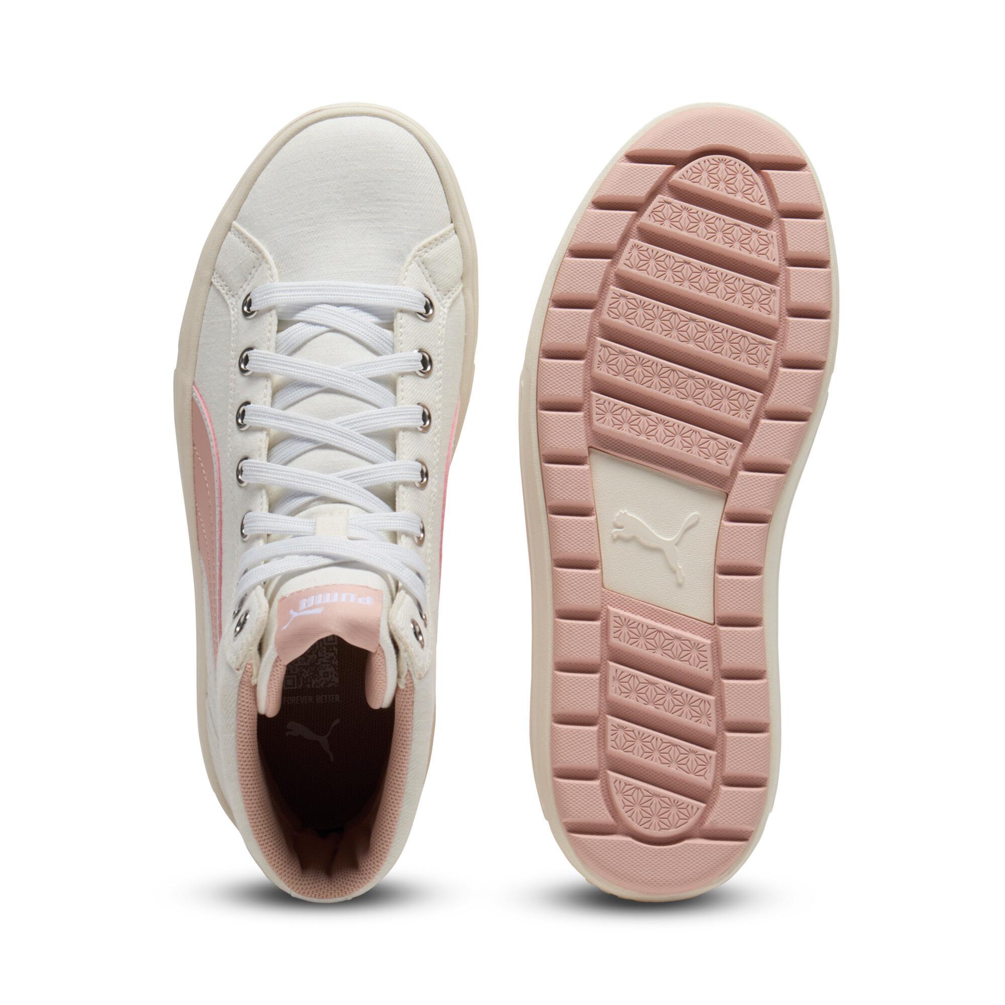 Kaia 2.0 Novelty Flower Women's Mid Sneakers Product Image