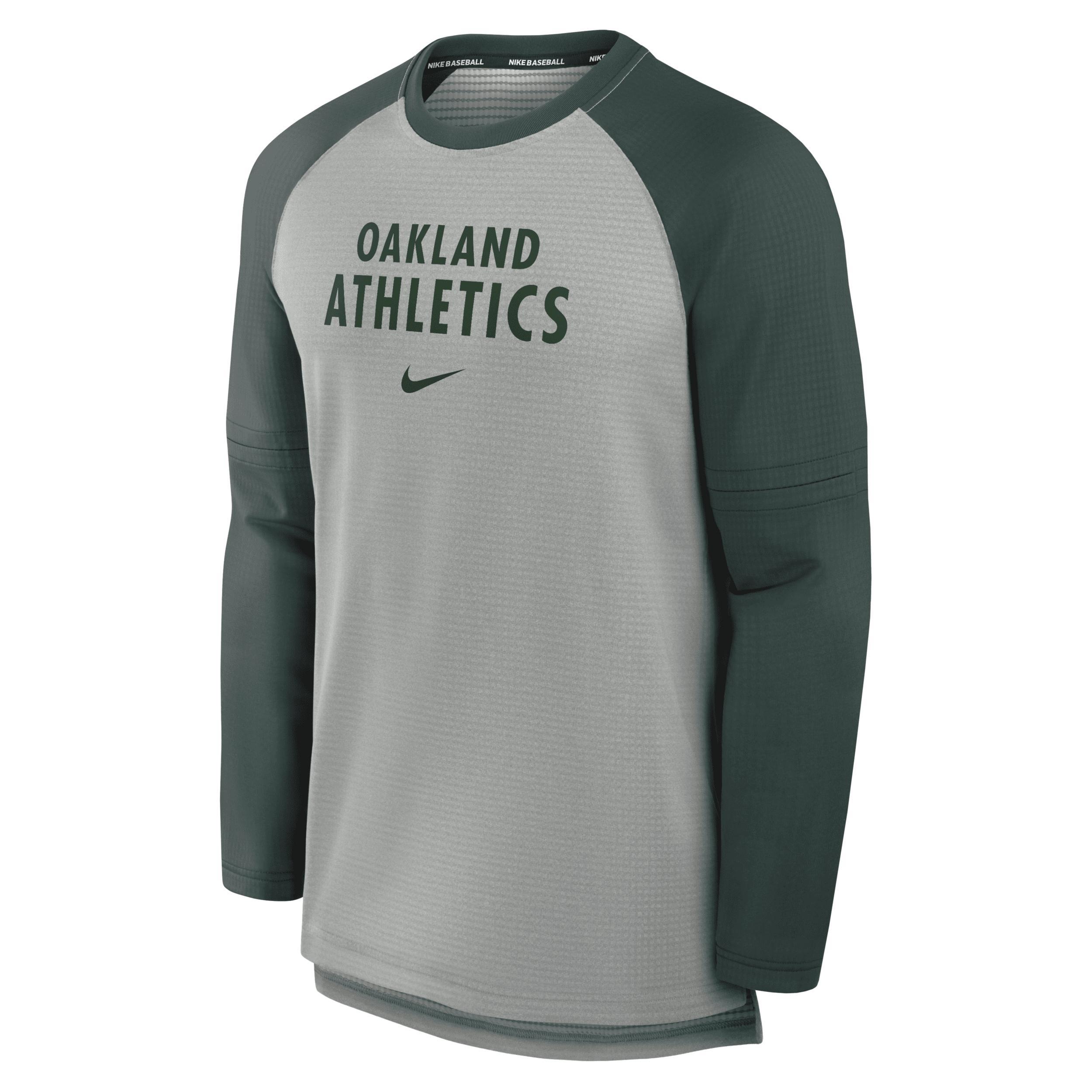 San Diego Padres Authentic Collection Game Time Nike Men's Breathe MLB Long-Sleeve T-Shirt Product Image