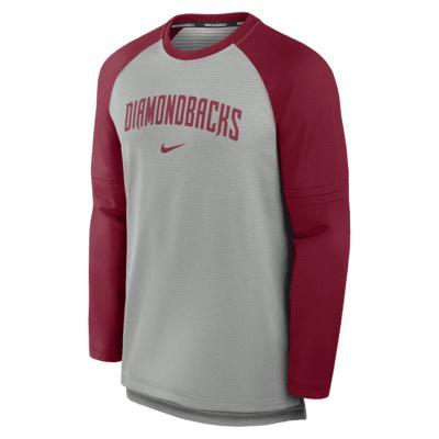 San Diego Padres Authentic Collection Game Time Nike Men's Breathe MLB Long-Sleeve T-Shirt Product Image