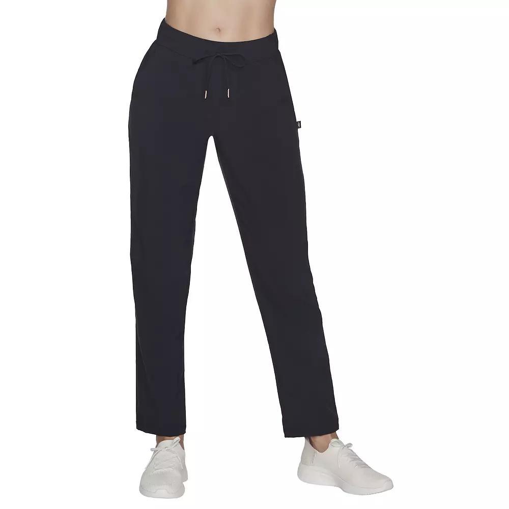 Women's Skechers® Slip-Ins Go Walk Commuter Pants, Size: Medium, Bold Black Product Image