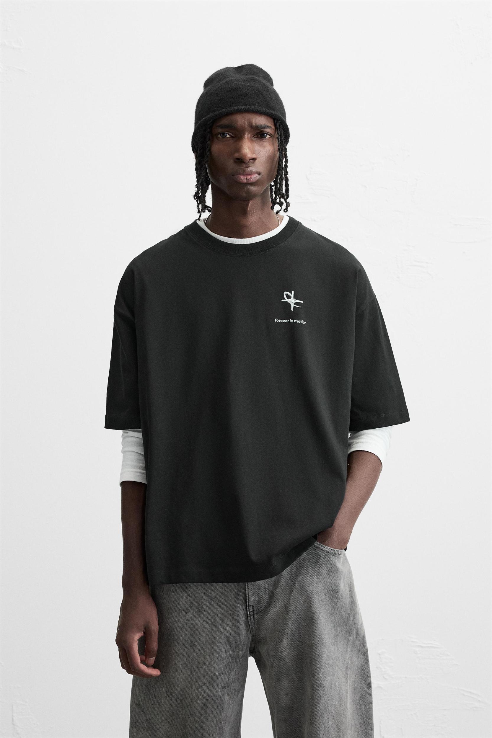 COMBINATION PRINT T-SHIRT Product Image