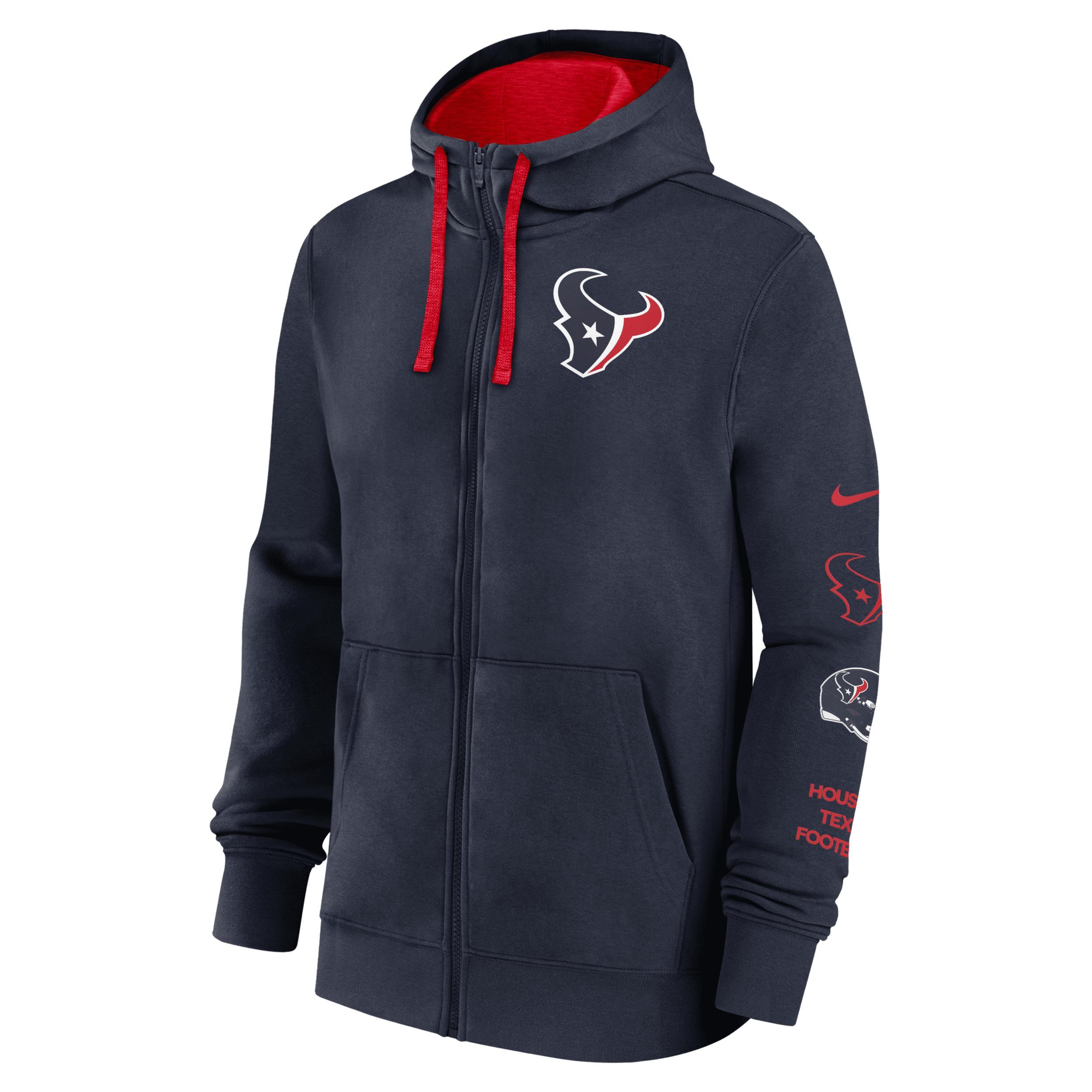 Men's Nike Scarlet Ohio State Buckeyes 2024 Sideline Full-Zip Hoodie, Size: Medium, Red Product Image