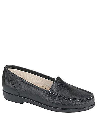 SAS Simplify Leather Moccasin Loafers Product Image