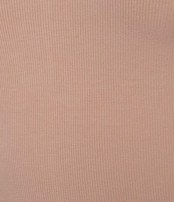 Barefoot Dreams Malibu Collection® Ultra Soft Rib Coordinating Long Sleeve Top Product Image