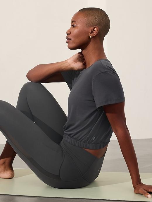 With Ease Bubble Hem Tee Product Image