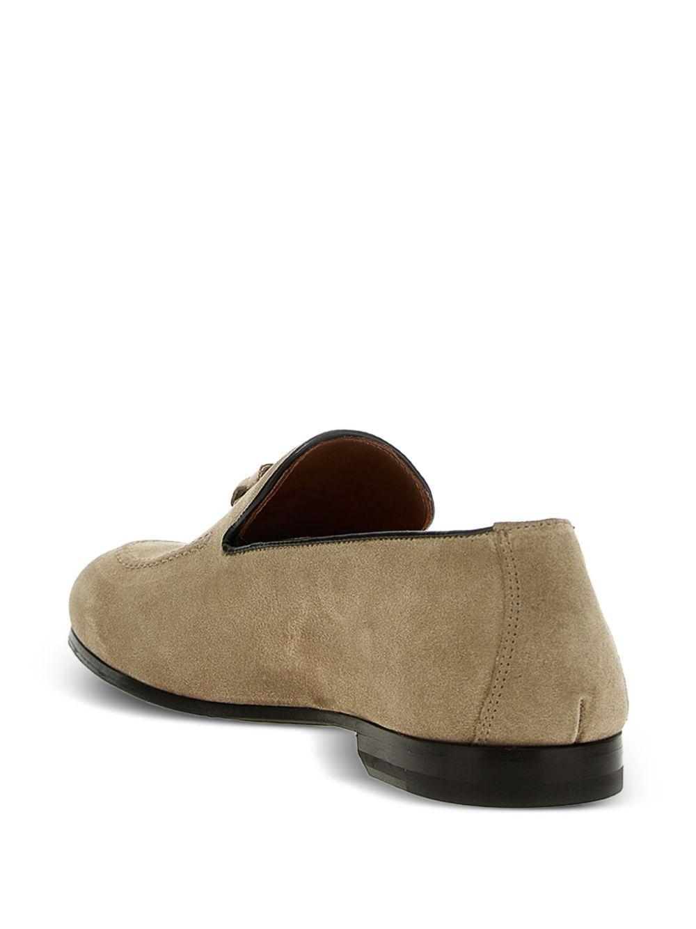 tassel suede loafers Product Image