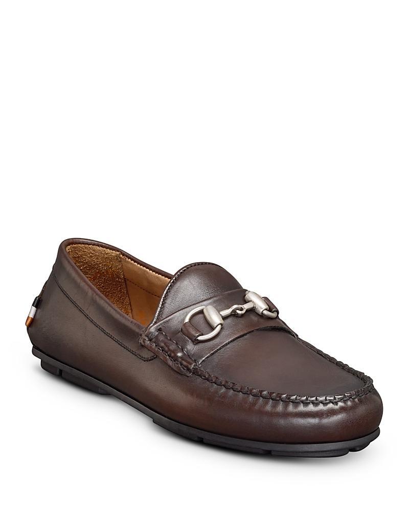 Mens Sebastian Leather Drivers Product Image