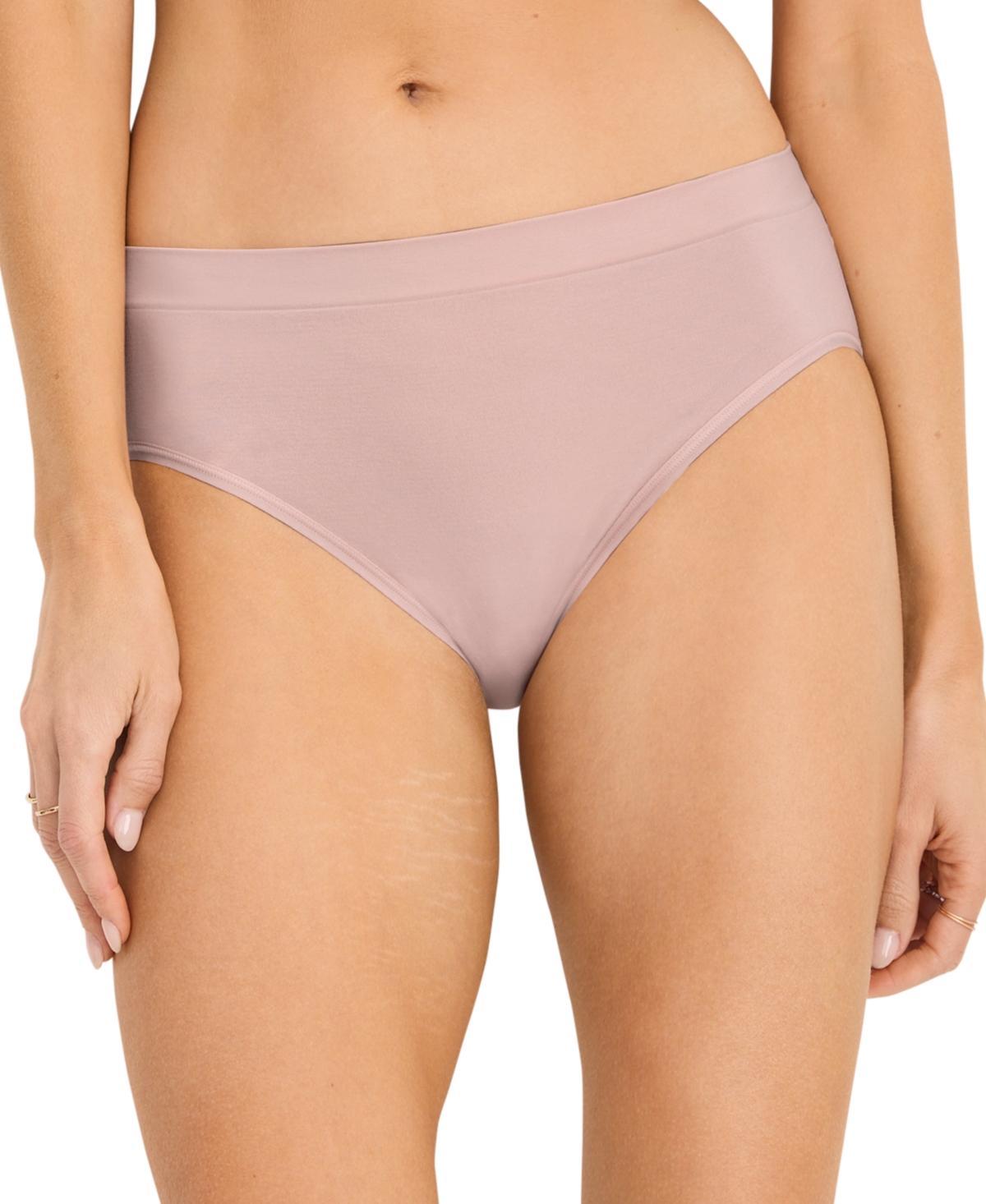Women's Jockey® Seamfree® Hi-Cut Panty 3788, Size: XL, Light Product Image