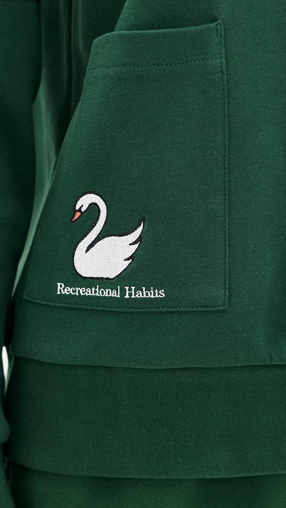Recreational Habits Hampton Interlock Cardigan | Shopbop Product Image