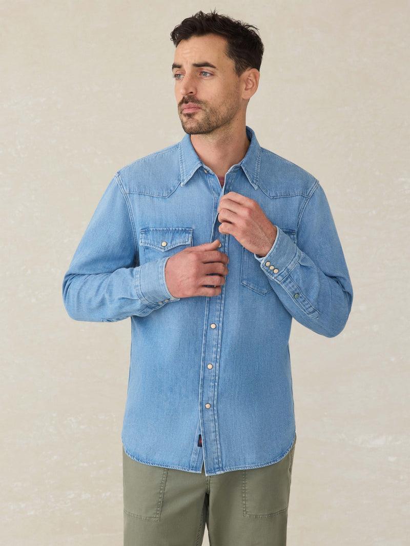 The Western Shirt - Glacier Bay Wash Product Image