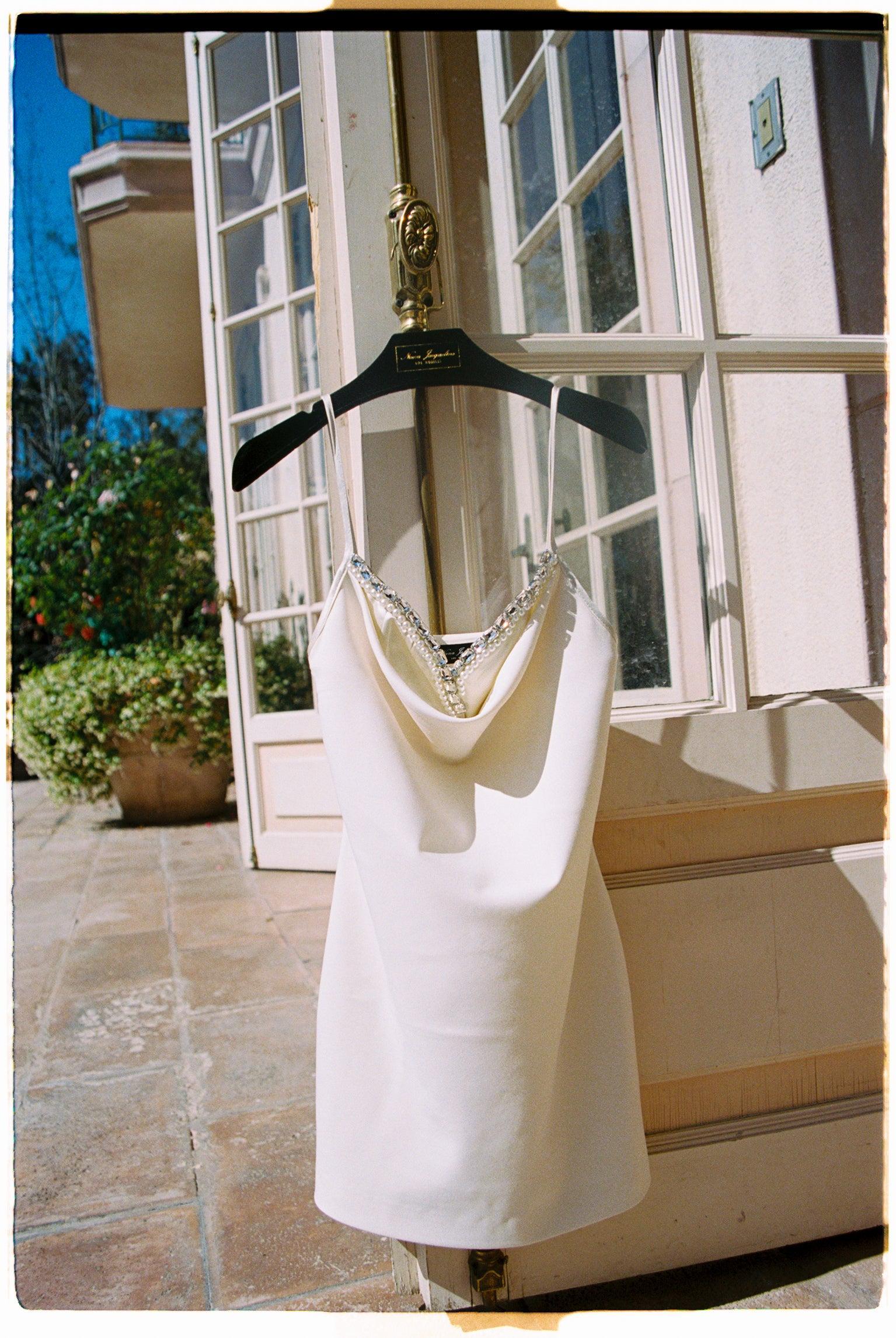 Elsie Dress (White) Product Image