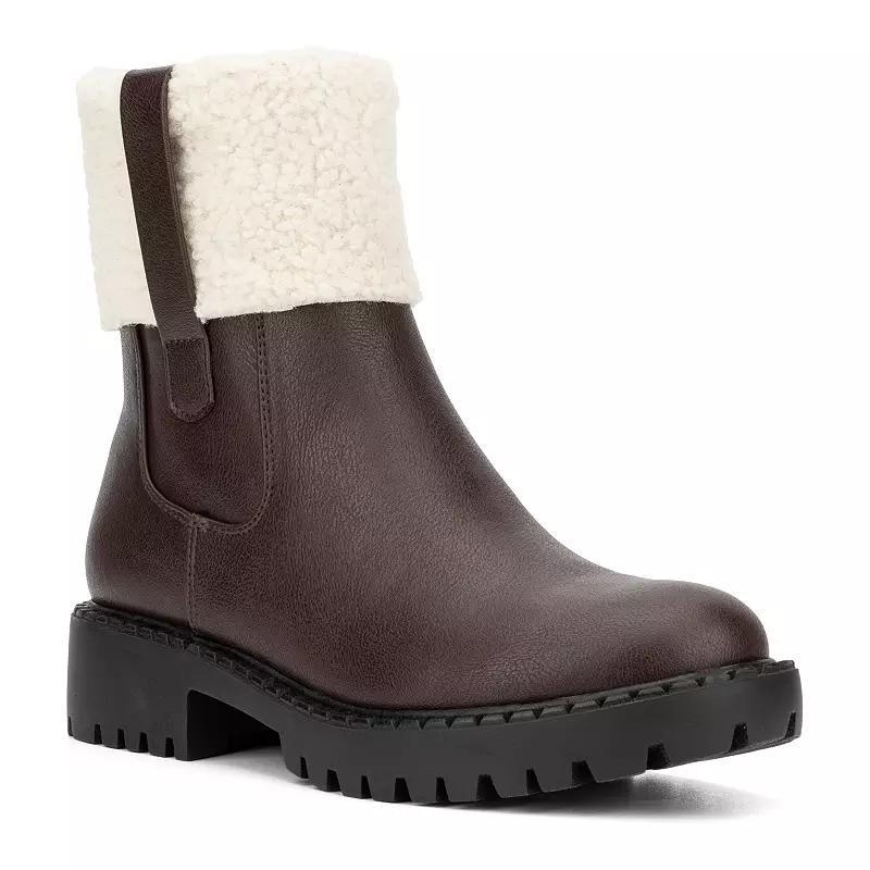 New York & Company Nelli Womens Cuffed Boots Product Image