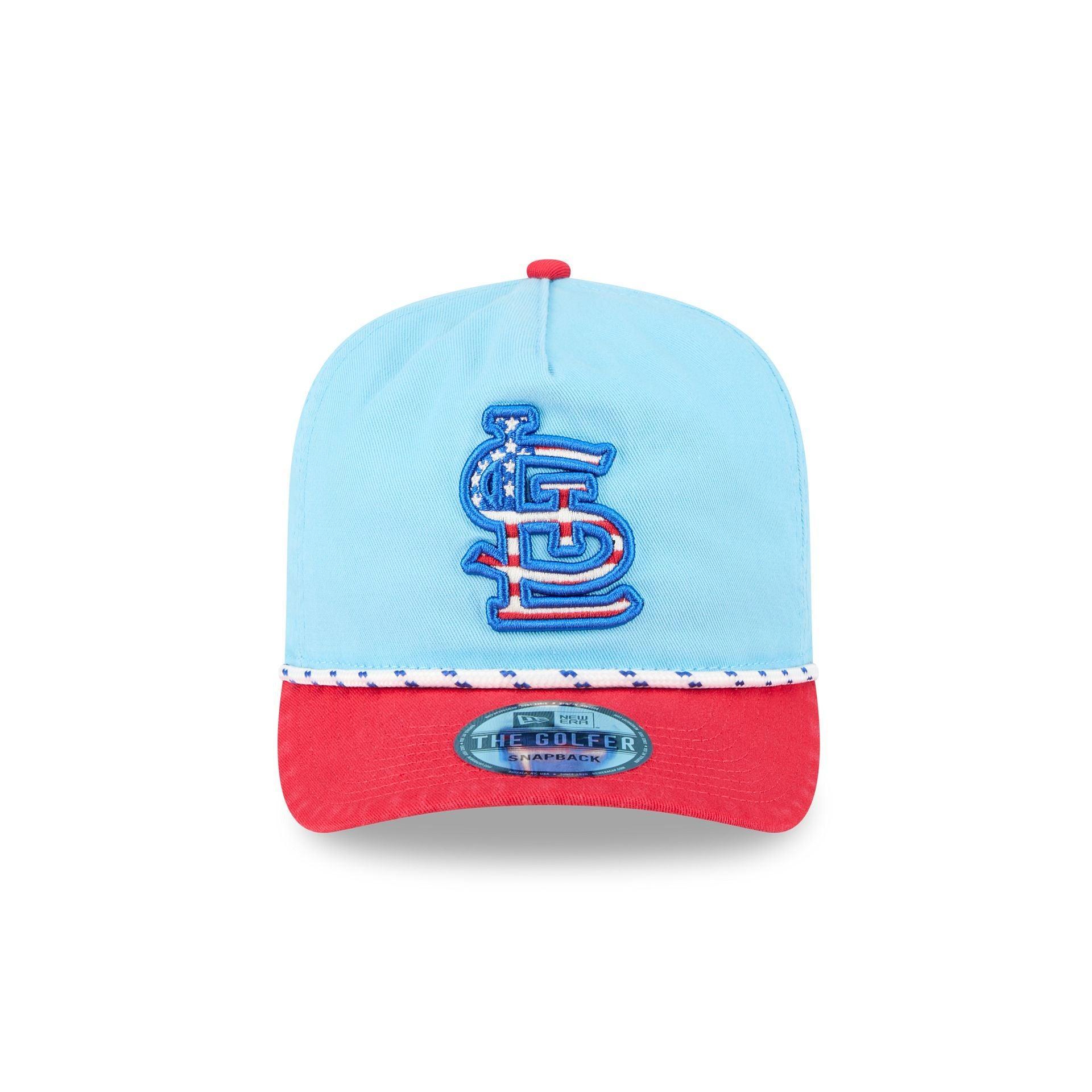 St. Louis Cardinals Independence Day 2025 Golfer Hat Male Product Image