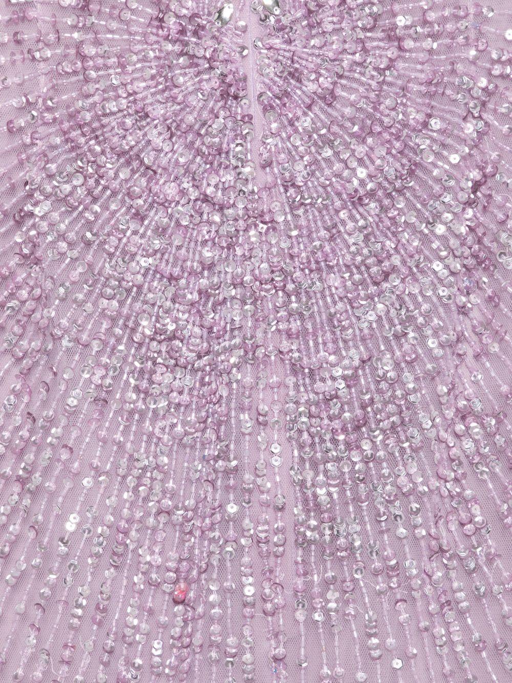 embellished mermaid maxi dress Product Image