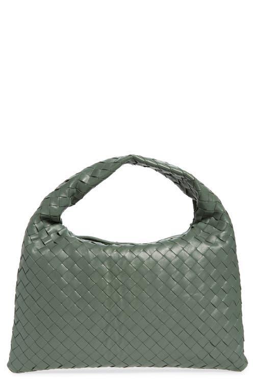 Womens Small Hop Intrecciato Leather Hobo Bag Product Image