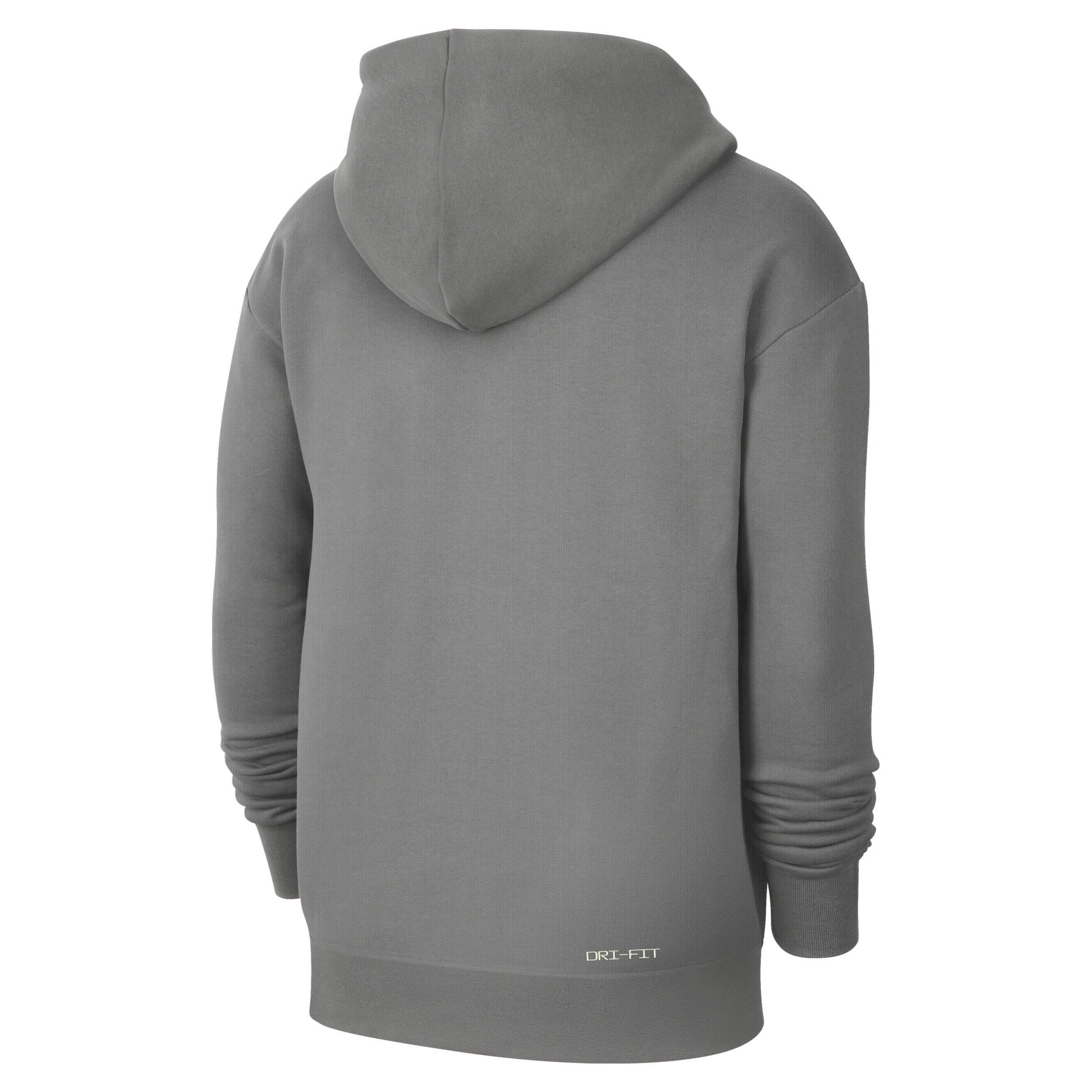 Dallas Mavericks Standard Issue City Edition Men's Nike Dri-FIT NBA Courtside Hoodie Product Image