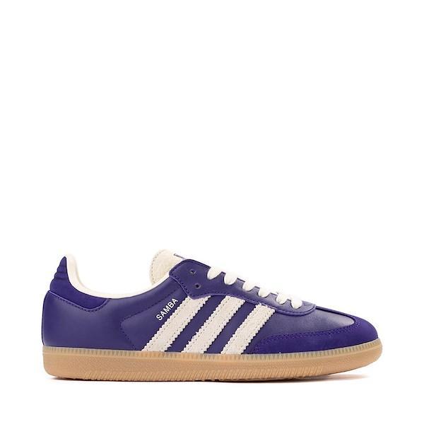 Womens adidas Samba OG Athletic Shoe - Collegiate / Cream White / Gum Product Image