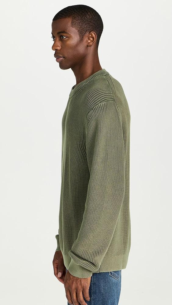 Madewell Stonewash Crewneck Sweater | Shopbop Product Image