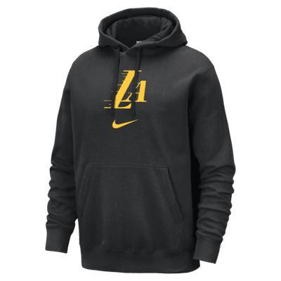 Portland Trail Blazers Club Fleece City Edition Nike Men's NBA Pullover Hoodie Product Image