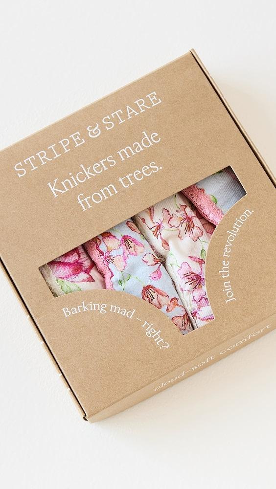 Stripe & Stare The Original Knicker Four Pack | Shopbop Product Image