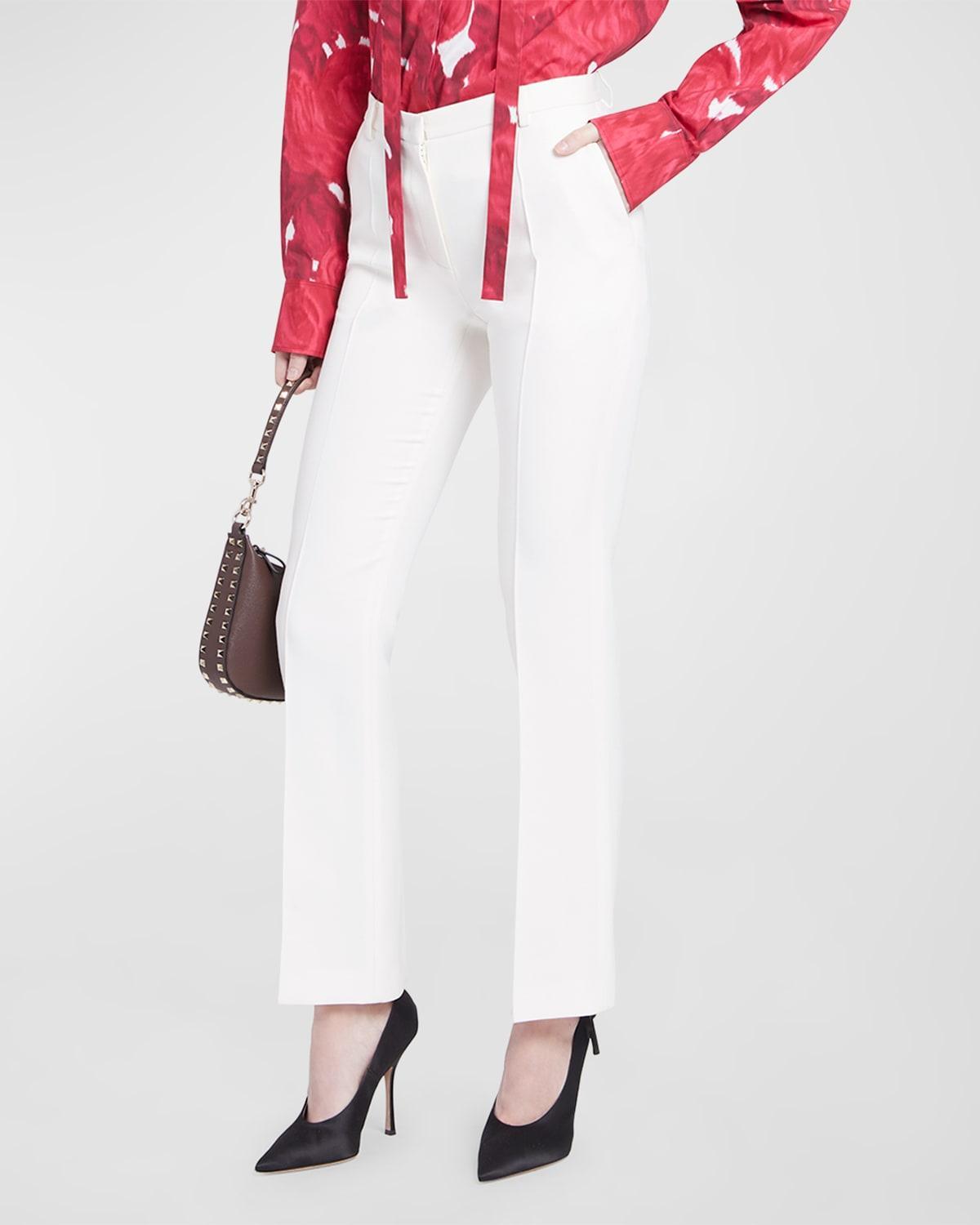 Womens Crepe Couture Trousers Product Image