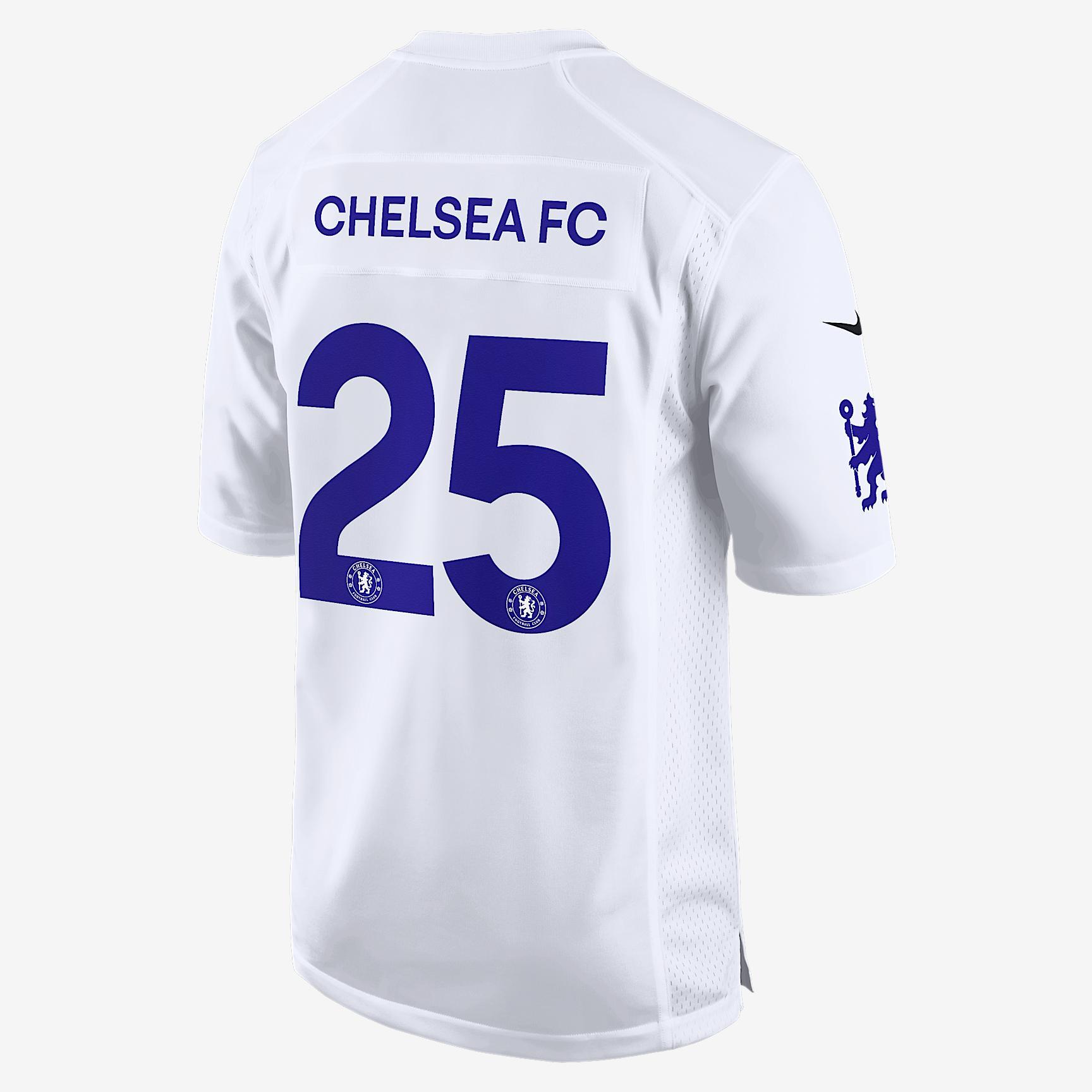 Chelsea 2025 Nike Men's NFL Game Jersey Product Image