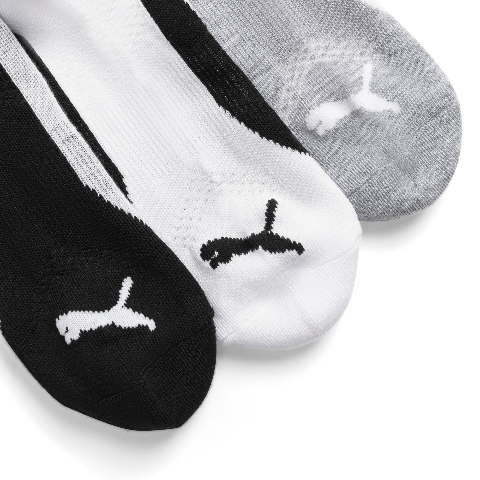 PUMA Men's Half-Terry Low Cut Socks (6 Pairs) Product Image