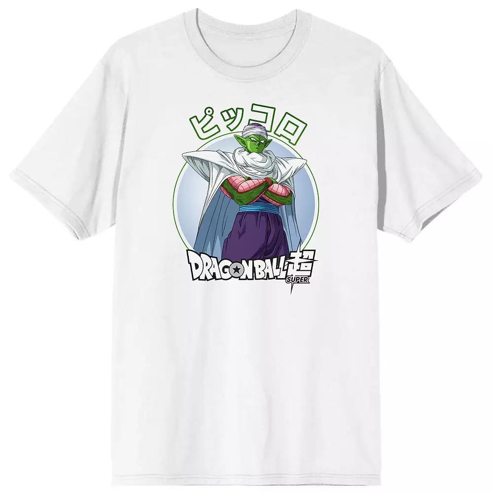 Men's Dragon Ball Super Piccolo Tee, Size: XXL, White Product Image
