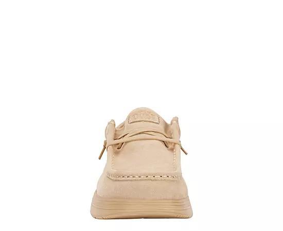 HEYDUDE Mens HEYDUDE Wally X Suede XL - Mens Basketball Shoes Product Image