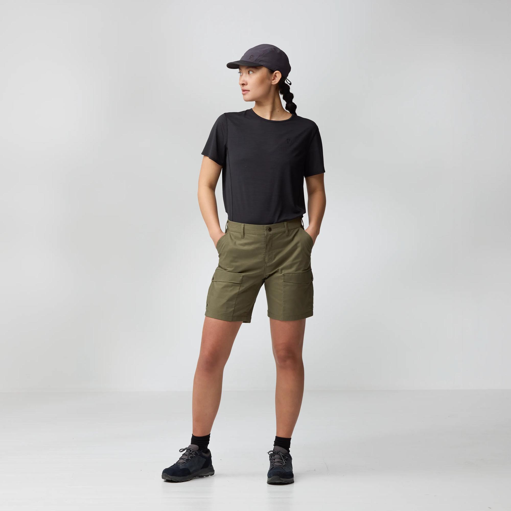Abisko Hybrid Trail Shorts W Product Image