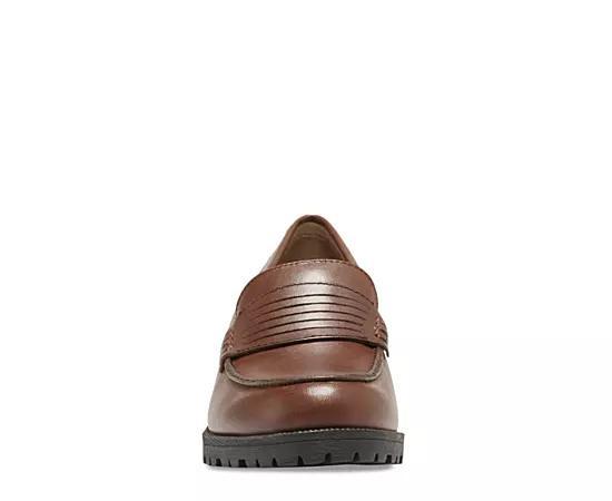 Eastland Newbury Womens Leather Loafers Product Image