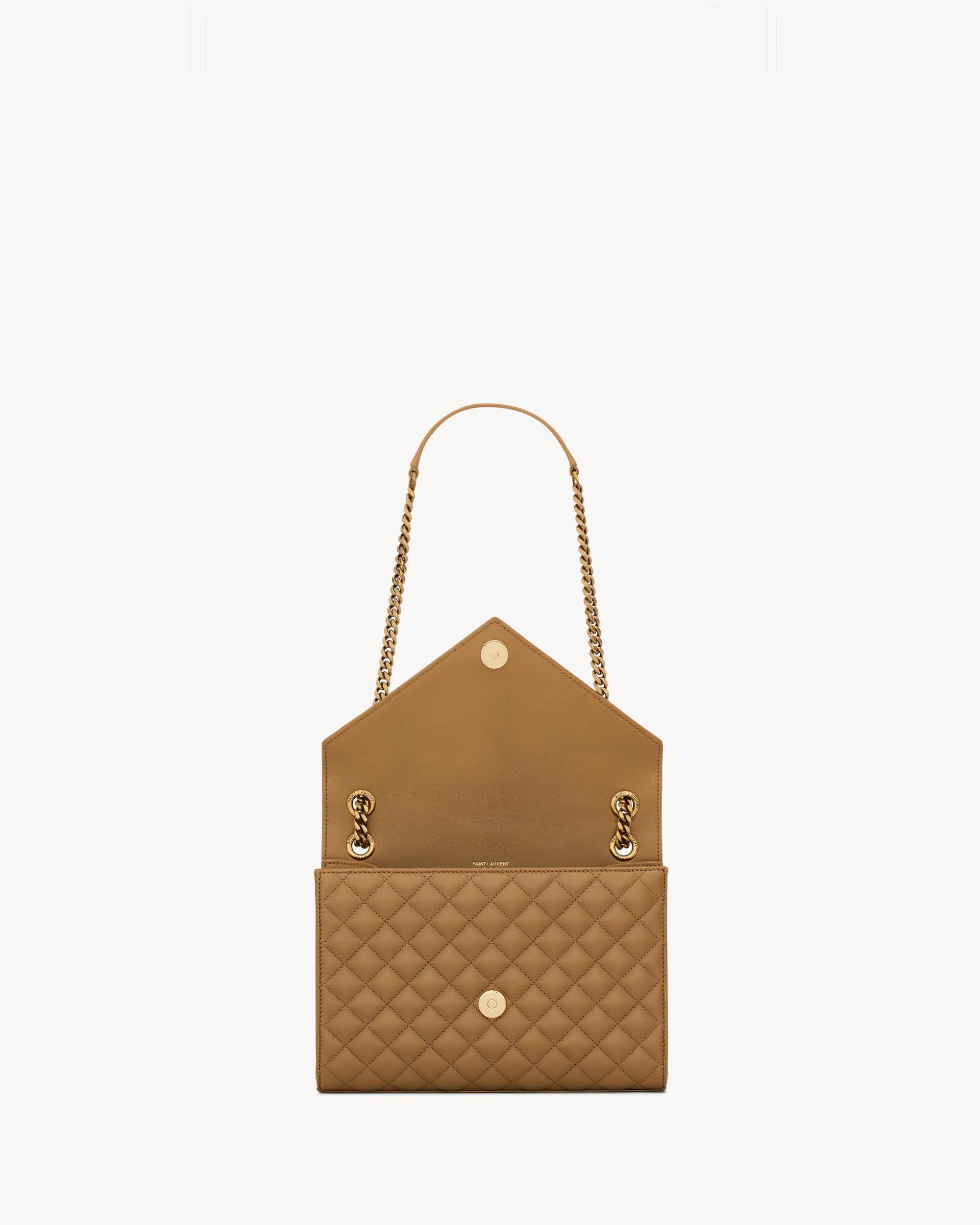 ENVELOPE MEDIUM in MATELASSÉ lambskin Product Image