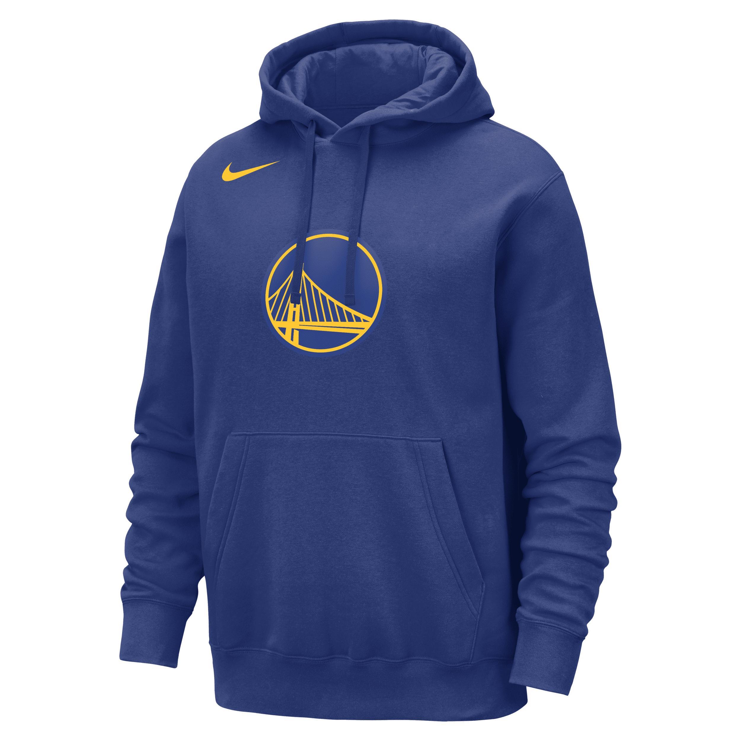 Portland Trail Blazers Club Fleece City Edition Men's Nike NBA Pullover Hoodie Product Image