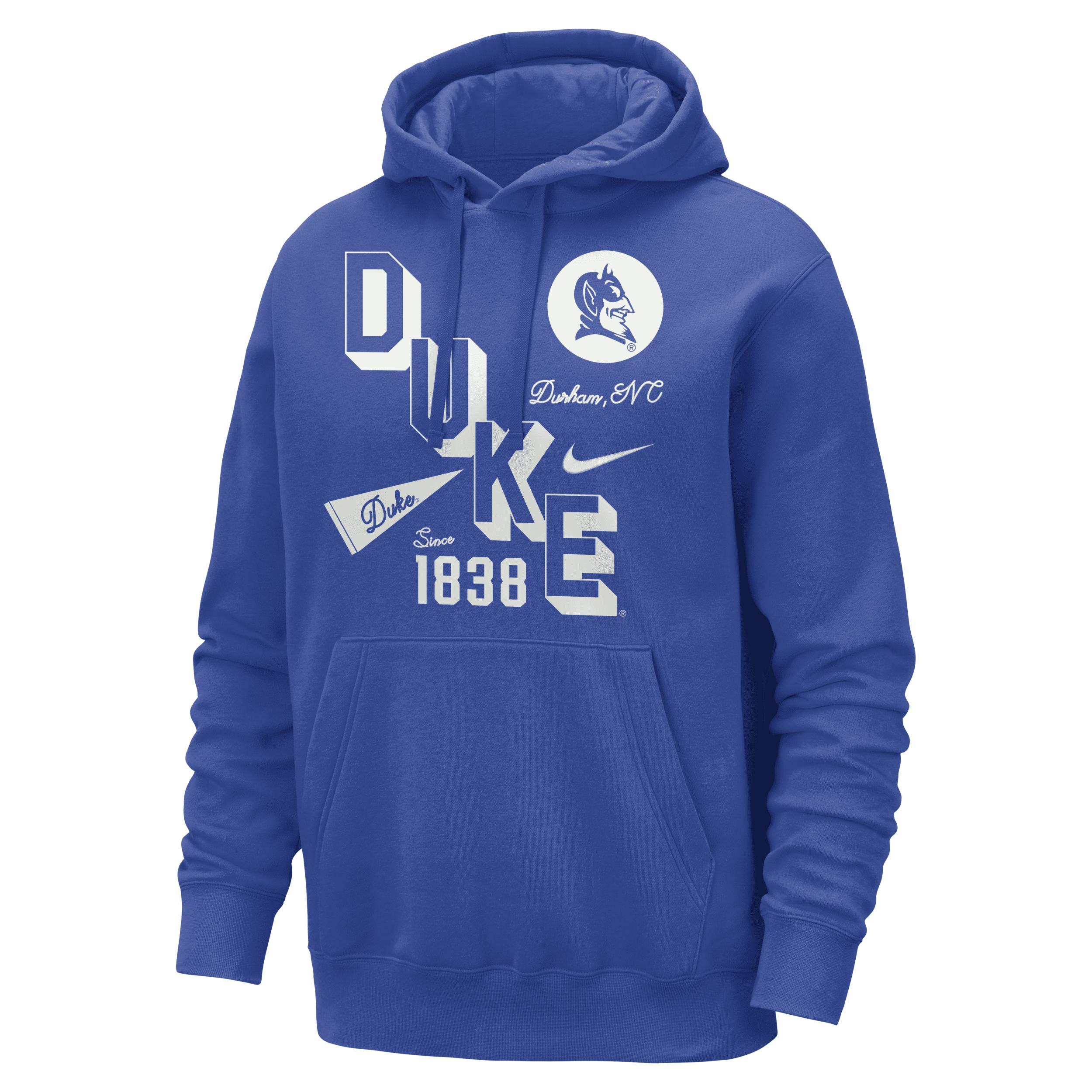 Duke Club Nike Men's College Hoodie Product Image