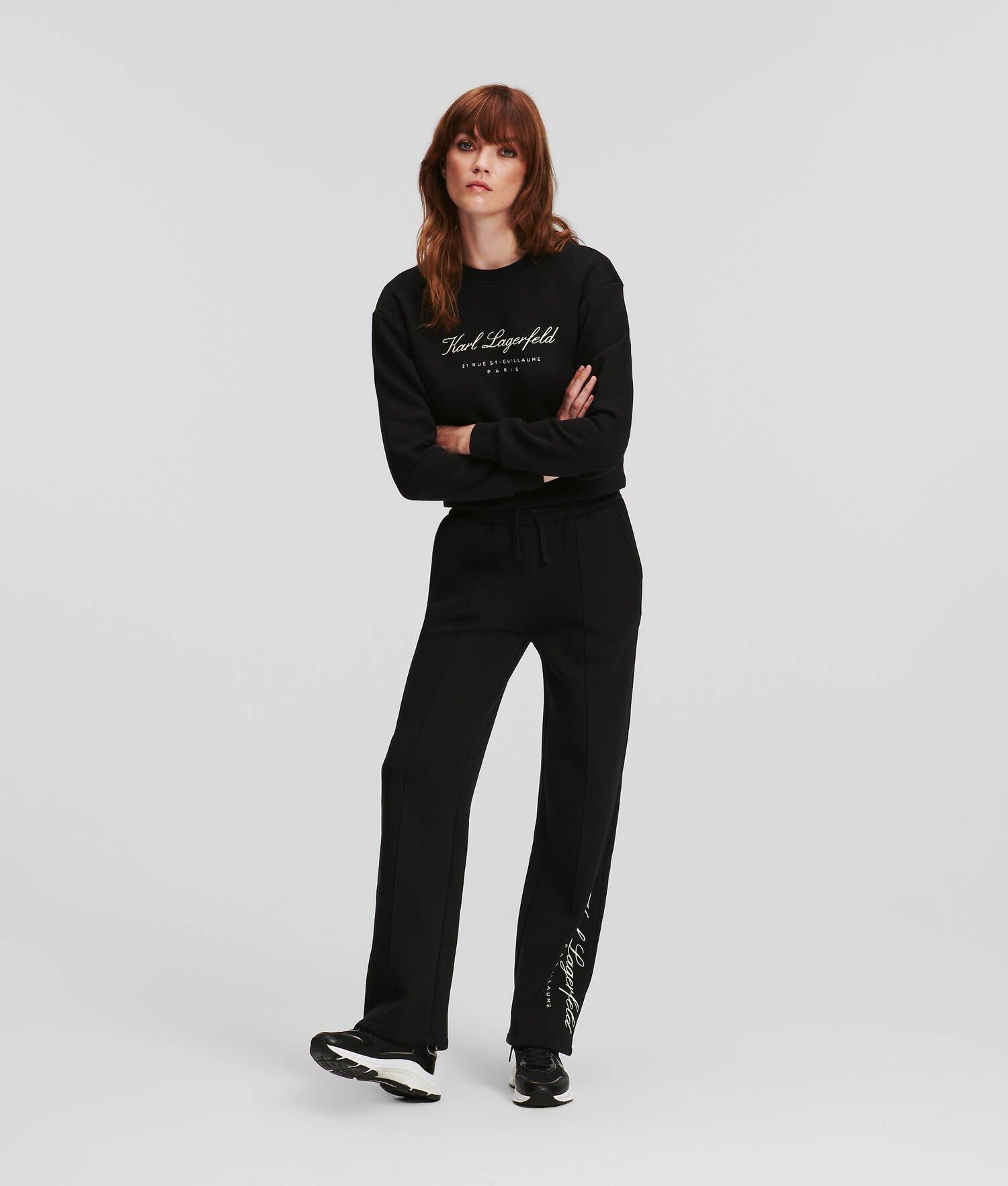 HOTEL KARL CROPPED SWEATSHIRT Product Image