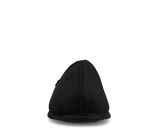 VANCE Duncan Scuff Men's Slippers, Size: Small(7-8), Black Product Image