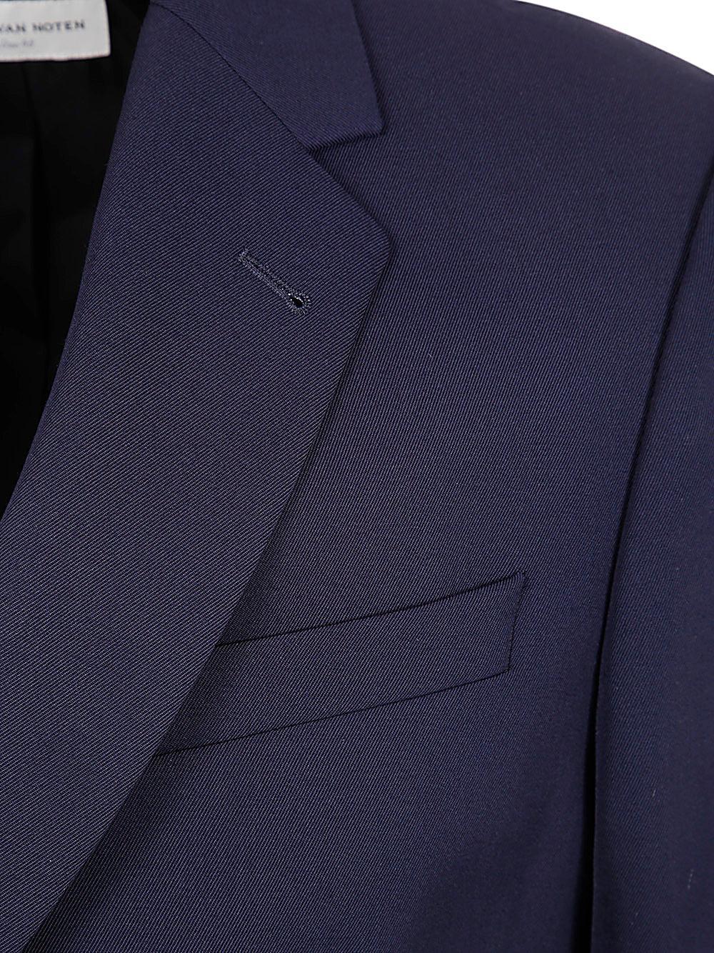 DRIES VAN NOTEN Blaine Mw Jacket Clothing In Blue Product Image