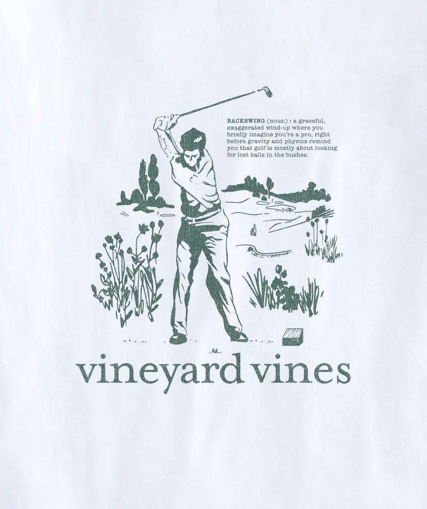 Golf Backswing Short-Sleeve Tee Product Image