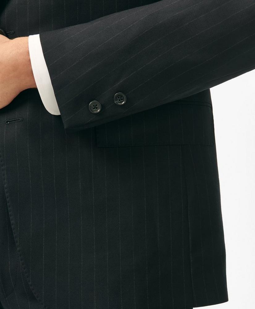 American-Made No.1 Sack Suit in Pinstripe Wool Product Image